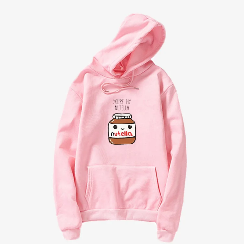 Gudetama Lazy Egg Printed Casual Long Sleeve Hoodie