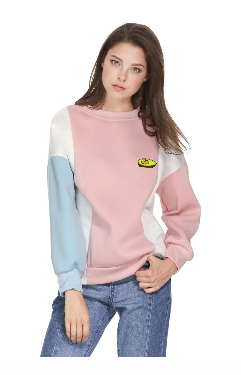 Gudetama Lazy Egg Yolk Avocado Print Casual Streetwear For Women Gudetama Lazy Egg Yolk Avocado Print Casual Streetwear For Women