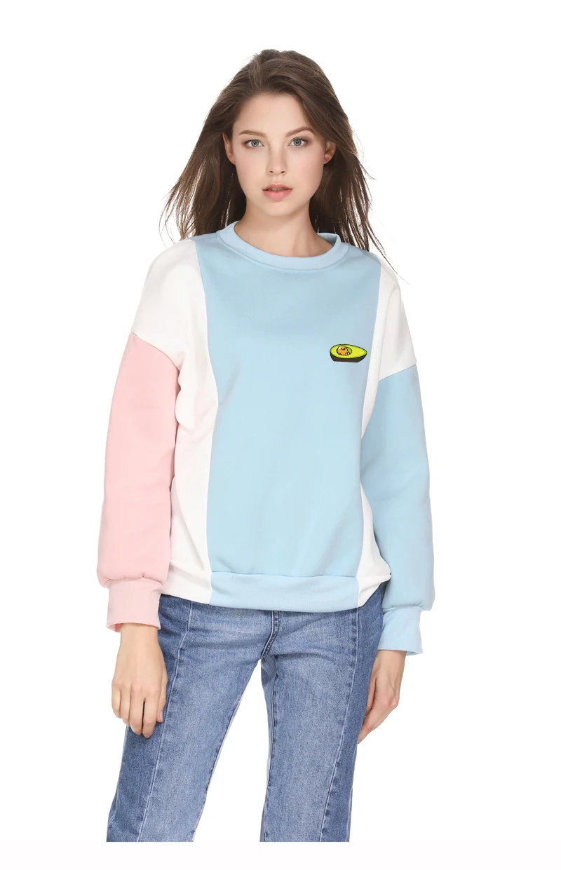 Gudetama Lazy Egg Yolk Avocado Print Casual Streetwear For Women Gudetama Lazy Egg Yolk Avocado Print Casual Streetwear For Women