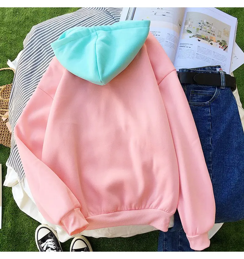 Gudetama Lazy Egg Yolk Van Gogh Oil Painting Fleece Hoodies For Women