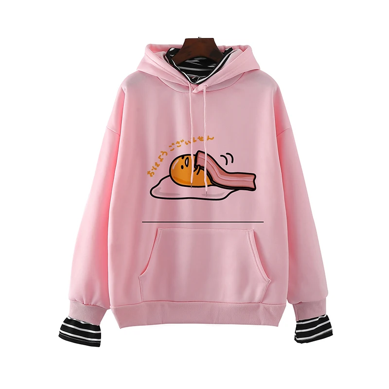 Gudetama Lazy Egg Casual Hoodies For Women