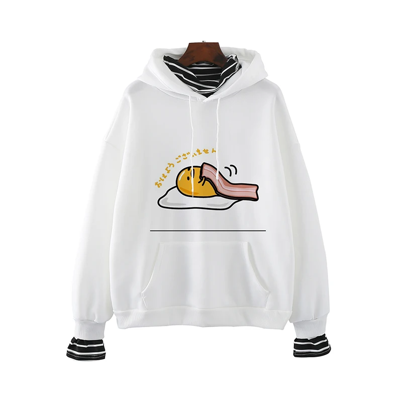 Gudetama Lazy Egg Casual Hoodies For Women