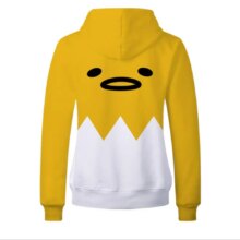 Anime Gudetama Logo Zipper Long-Sleeved Hoodie Anime Gudetama Logo Zipper Long-Sleeved Hoodie