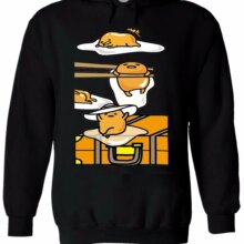 Anime Gudetama Lazy Egg Hoodie Anime Gudetama Lazy Egg Hoodie