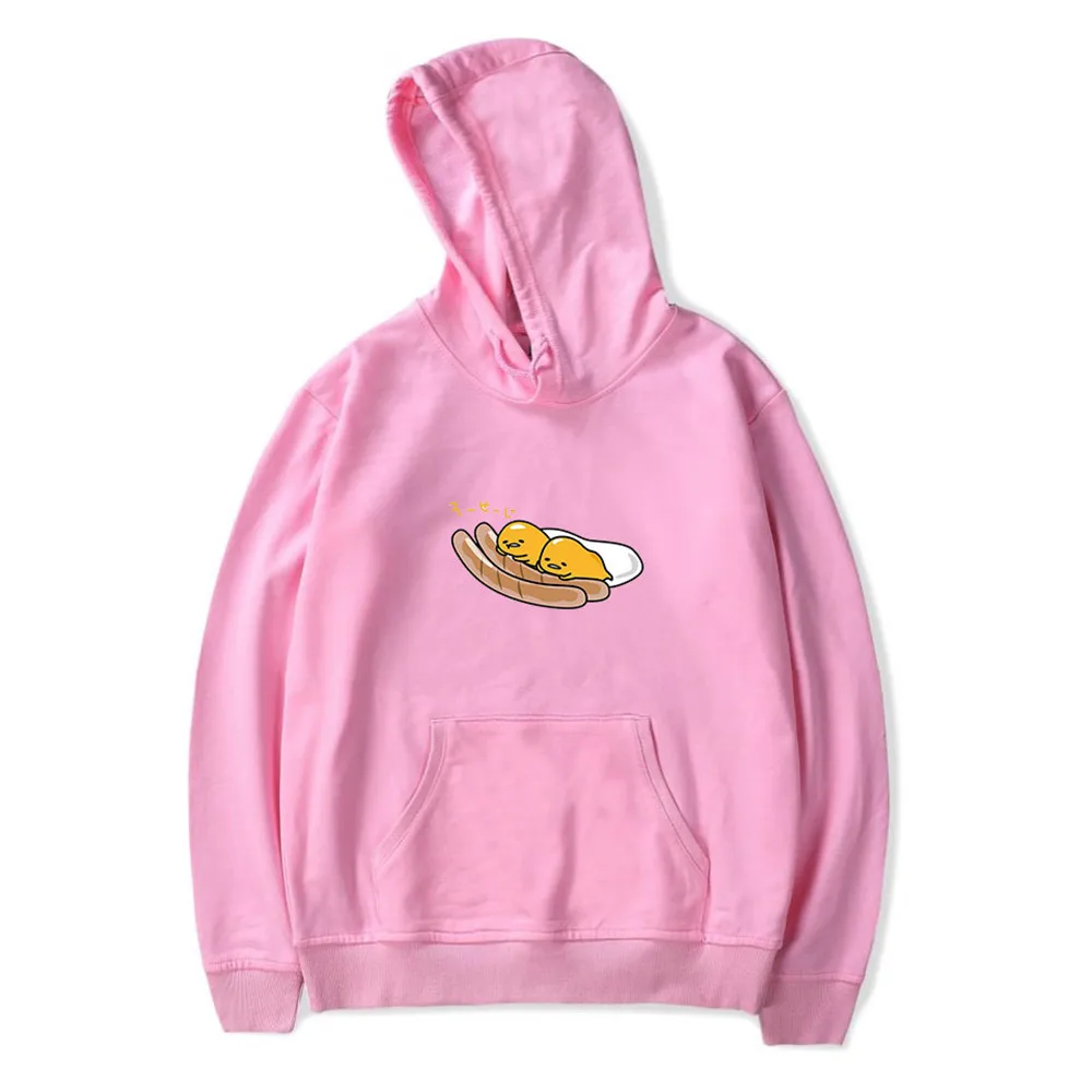 Gudetama Egg Yolk 2D Print Casual Hoodie