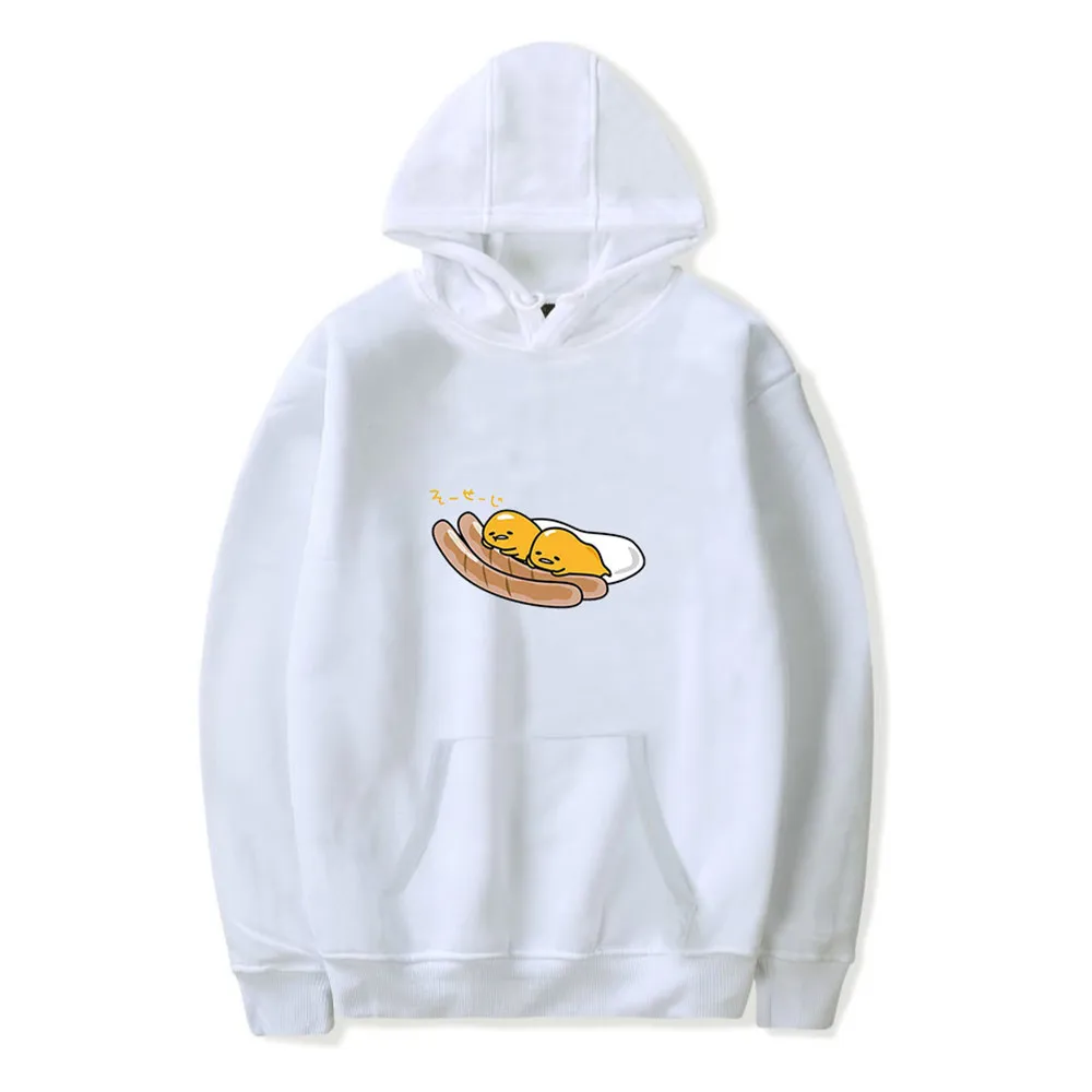 Gudetama Egg Yolk 2D Print Casual Hoodie