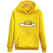 Kawaii Sanrio Gudetama Hoodie Kawaii Sanrio Gudetama Hoodie