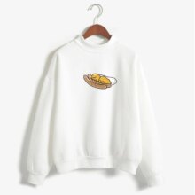 Kawaii Gudetama Long Sleeve Casual Sweatshirt Pullover Kawaii Gudetama Long Sleeve Casual Sweatshirt Pullover