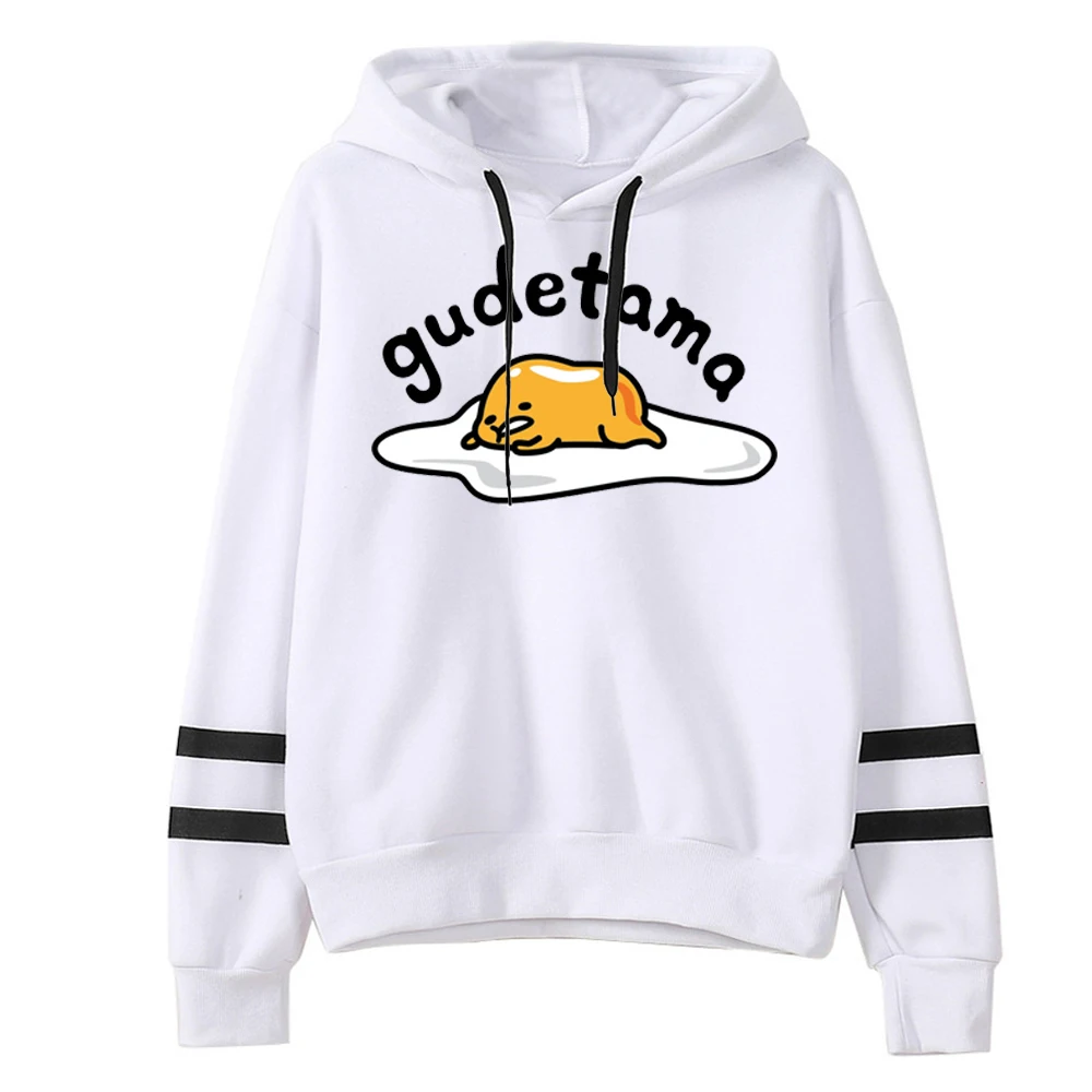 Anime Lazy Egg Gudetama Pattern Hoodie