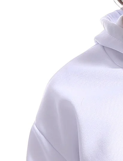 Anime Lazy Egg Gudetama Pattern Hoodie