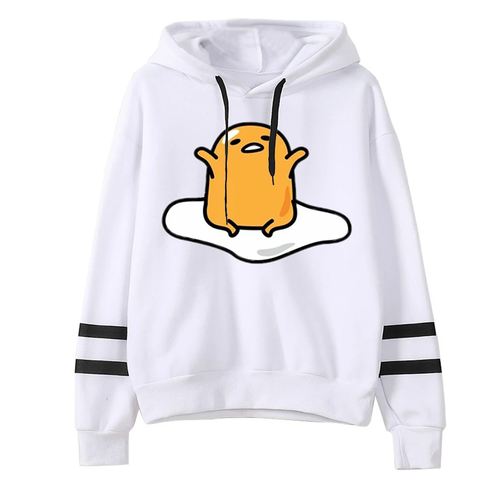 Anime Lazy Egg Gudetama Pattern Hoodie