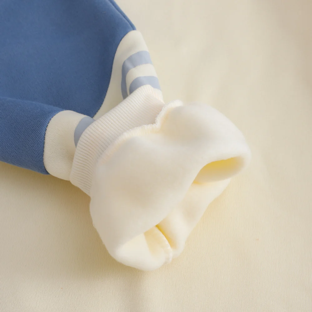 Anime Gudetama Lazy Egg Yolk Printed Casual Patchwork Hoodie