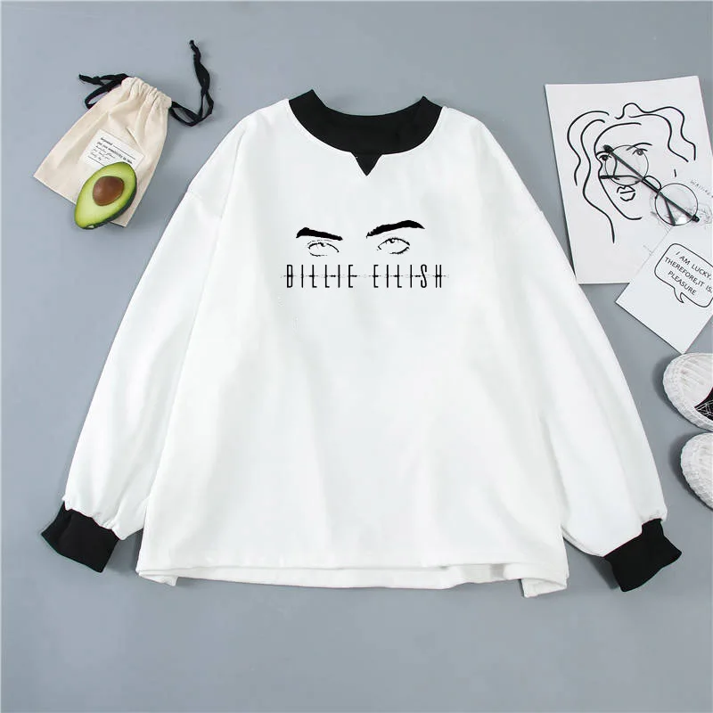 Gudetama Lazy Print Round Neck Long Sleeve Hoodie Gudetama Lazy Print Round Neck Long Sleeve Hoodie