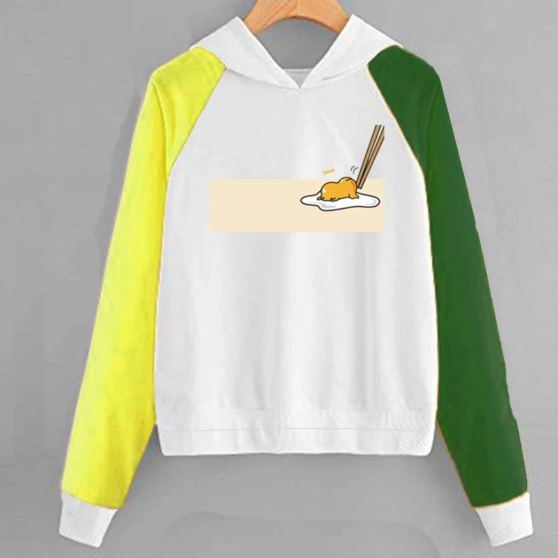 Anime Gudetama Long Sleeve Hoodie