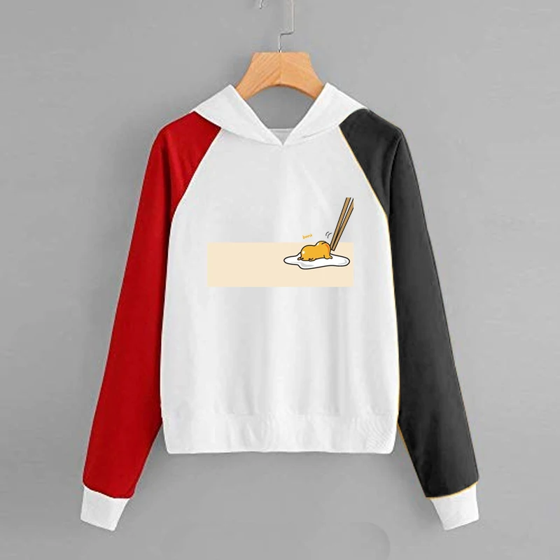 Anime Gudetama Long Sleeve Hoodie