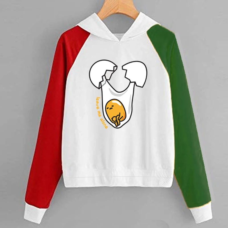 Anime Gudetama Long Sleeve Hoodie