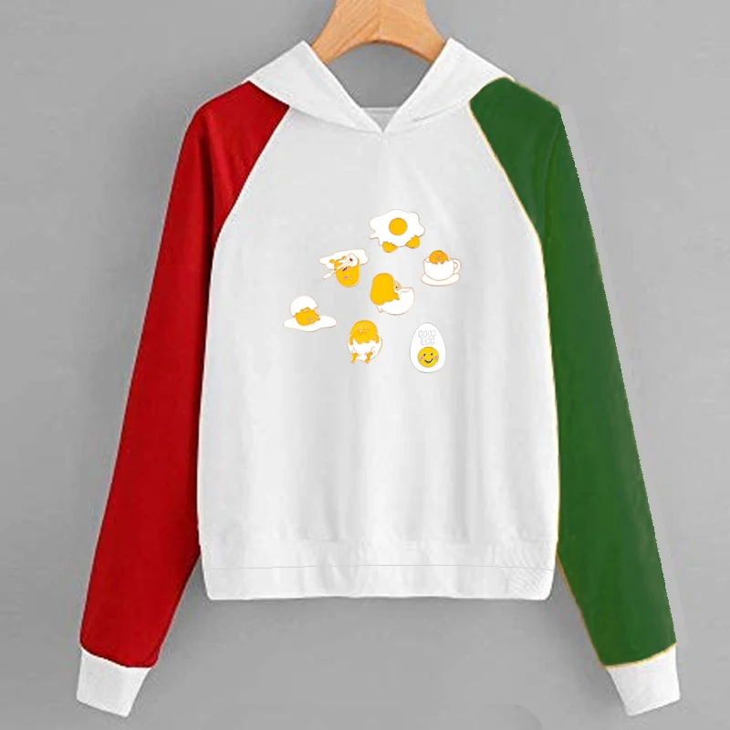 Anime Gudetama Long Sleeve Hoodie