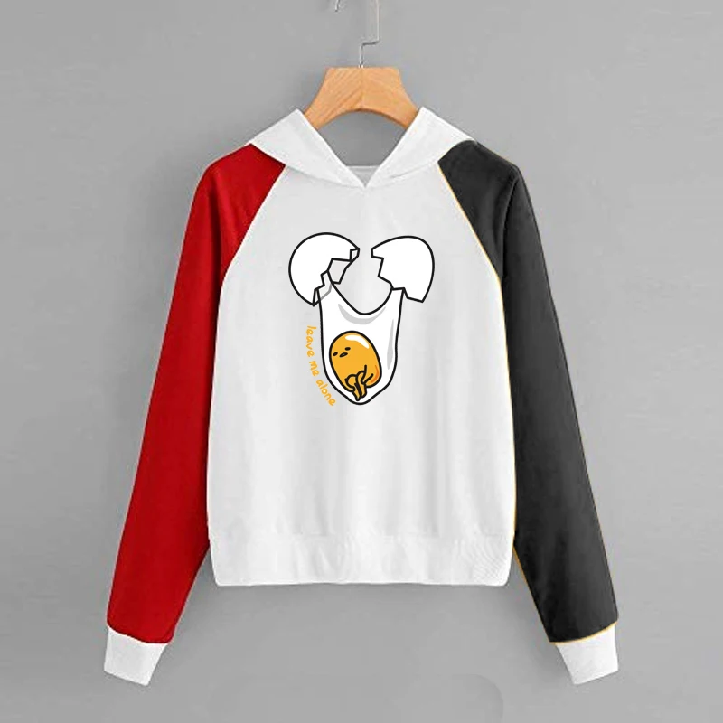 Anime Gudetama Long Sleeve Hoodie