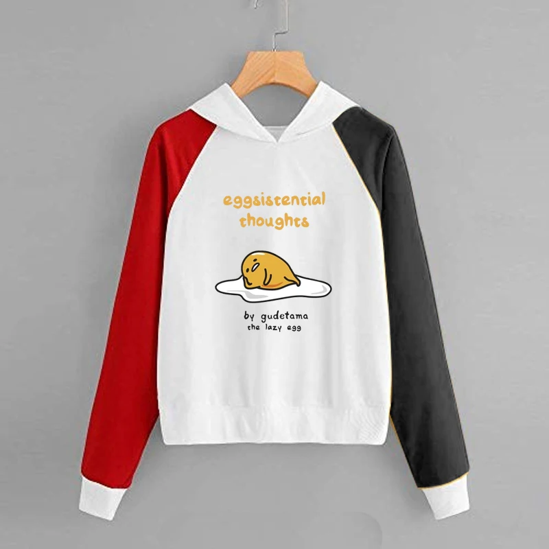 Anime Gudetama Long Sleeve Hoodie