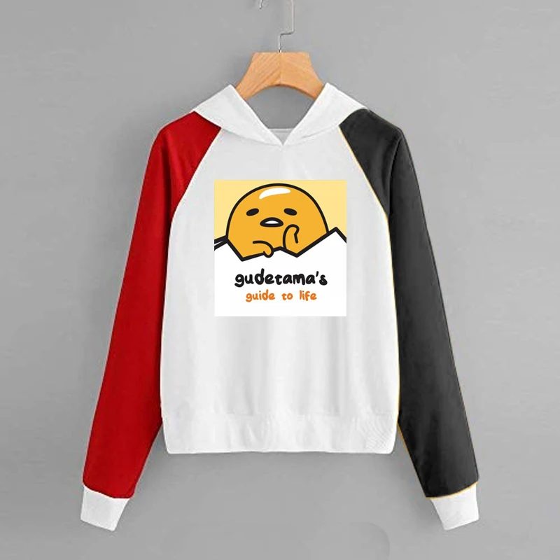 Anime Gudetama Long Sleeve Hoodie