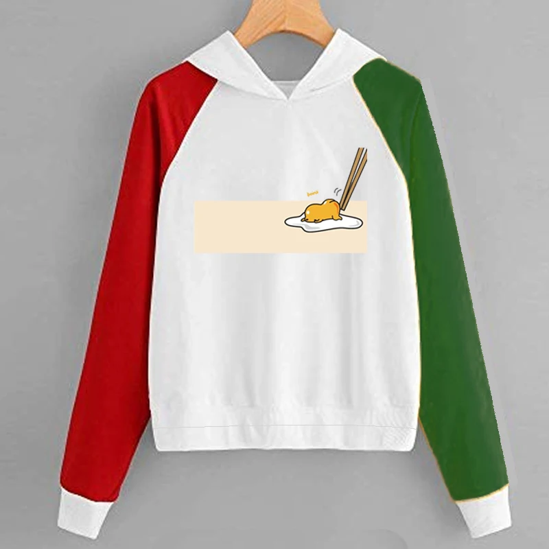 Anime Gudetama Long Sleeve Hoodie