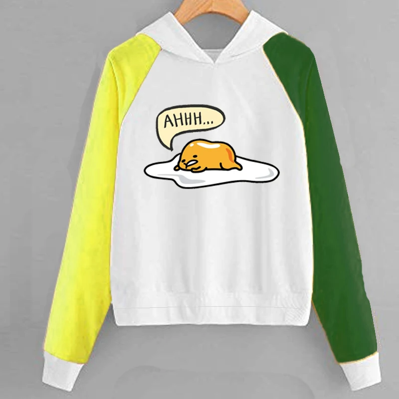 Anime Gudetama Long Sleeve Hoodie