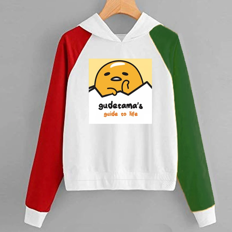 Anime Gudetama Long Sleeve Hoodie