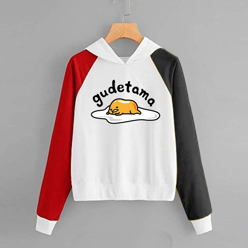 Anime Gudetama Long Sleeve Hoodie