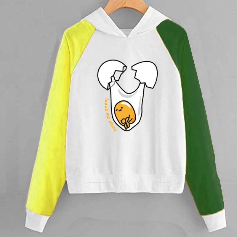 Anime Gudetama Long Sleeve Hoodie