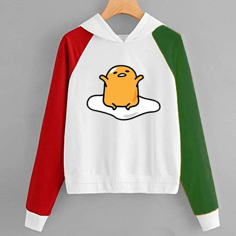 Anime Gudetama Long Sleeve Hoodie