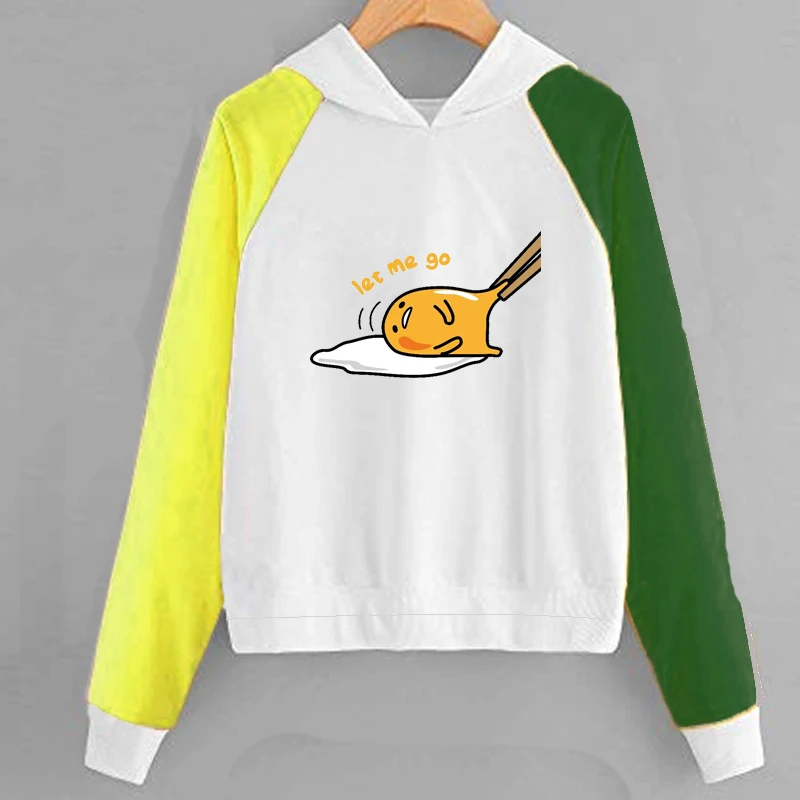 Anime Gudetama Long Sleeve Hoodie