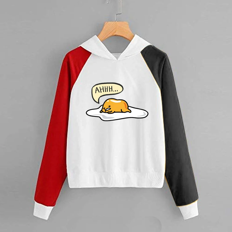 Anime Gudetama Long Sleeve Hoodie