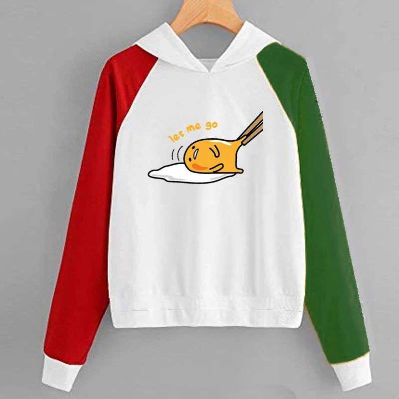 Anime Gudetama Long Sleeve Hoodie