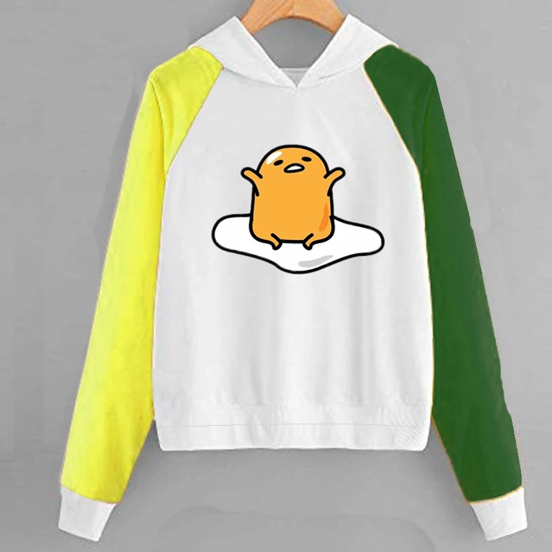Anime Gudetama Long Sleeve Hoodie