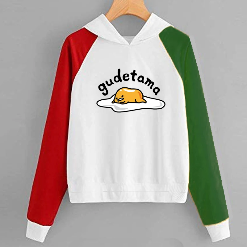 Anime Gudetama Long Sleeve Hoodie