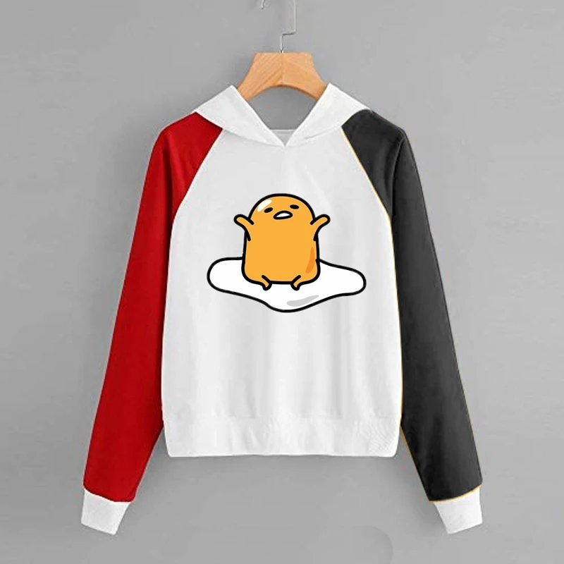 Anime Gudetama Long Sleeve Hoodie