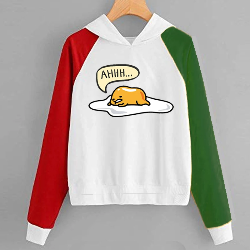 Anime Gudetama Long Sleeve Hoodie
