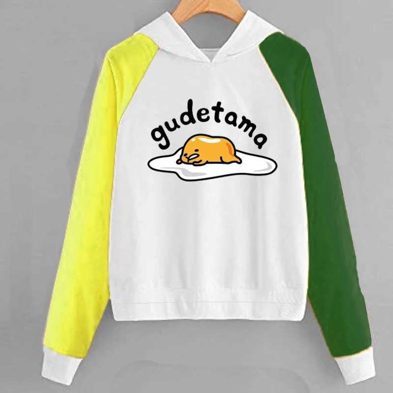 Anime Gudetama Long Sleeve Hoodie