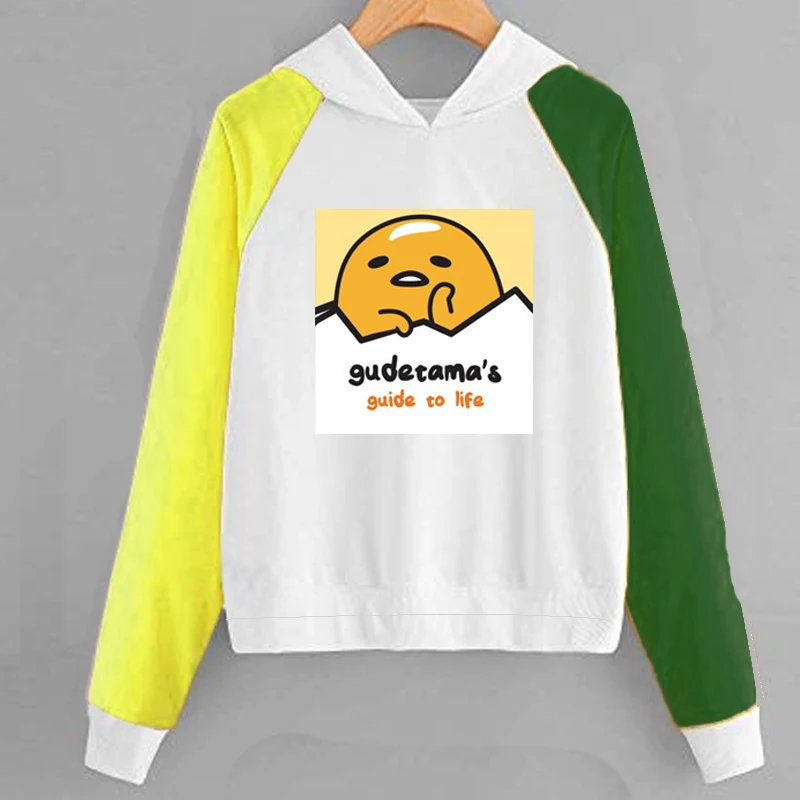 Anime Gudetama Long Sleeve Hoodie