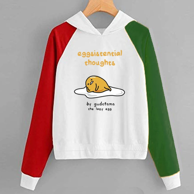 Anime Gudetama Long Sleeve Hoodie