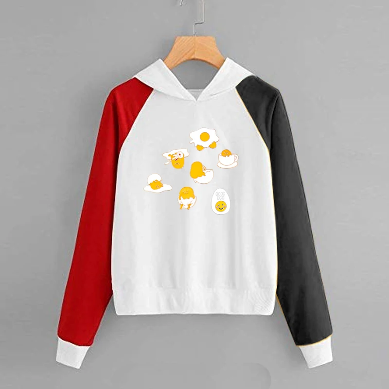 Anime Gudetama Long Sleeve Hoodie