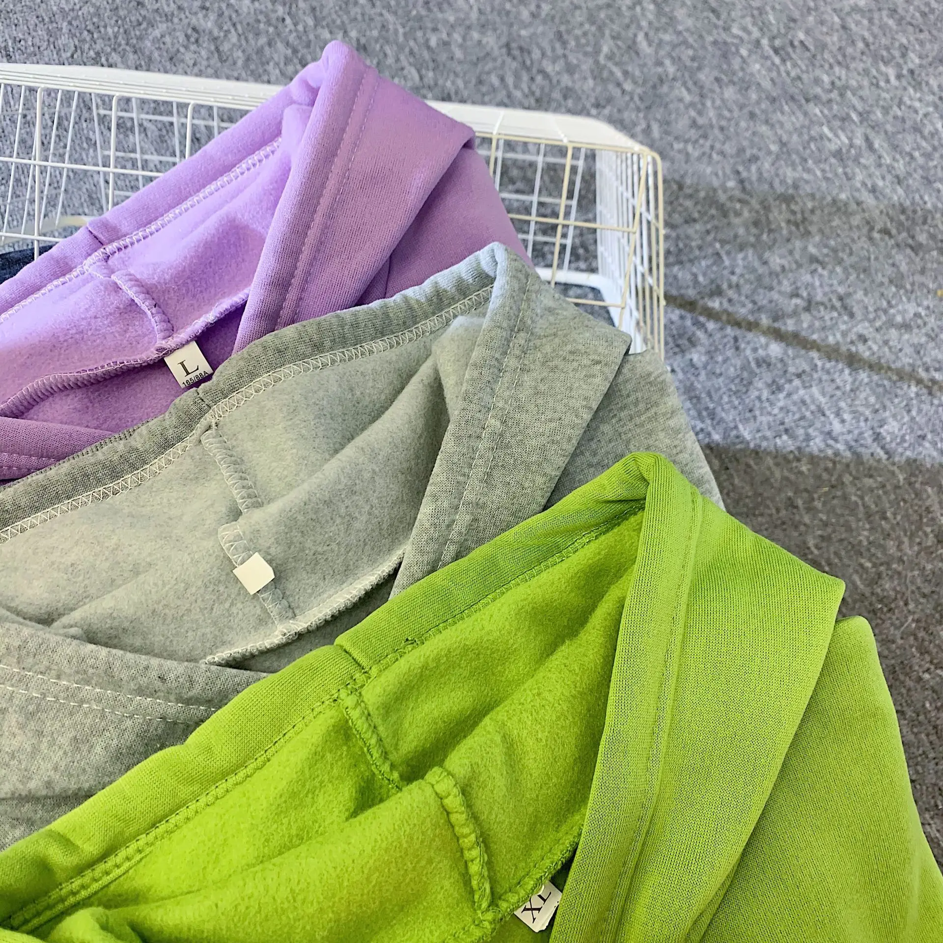 Kawaii Anime Gudetama Lazy Egg Fleece Hoodie