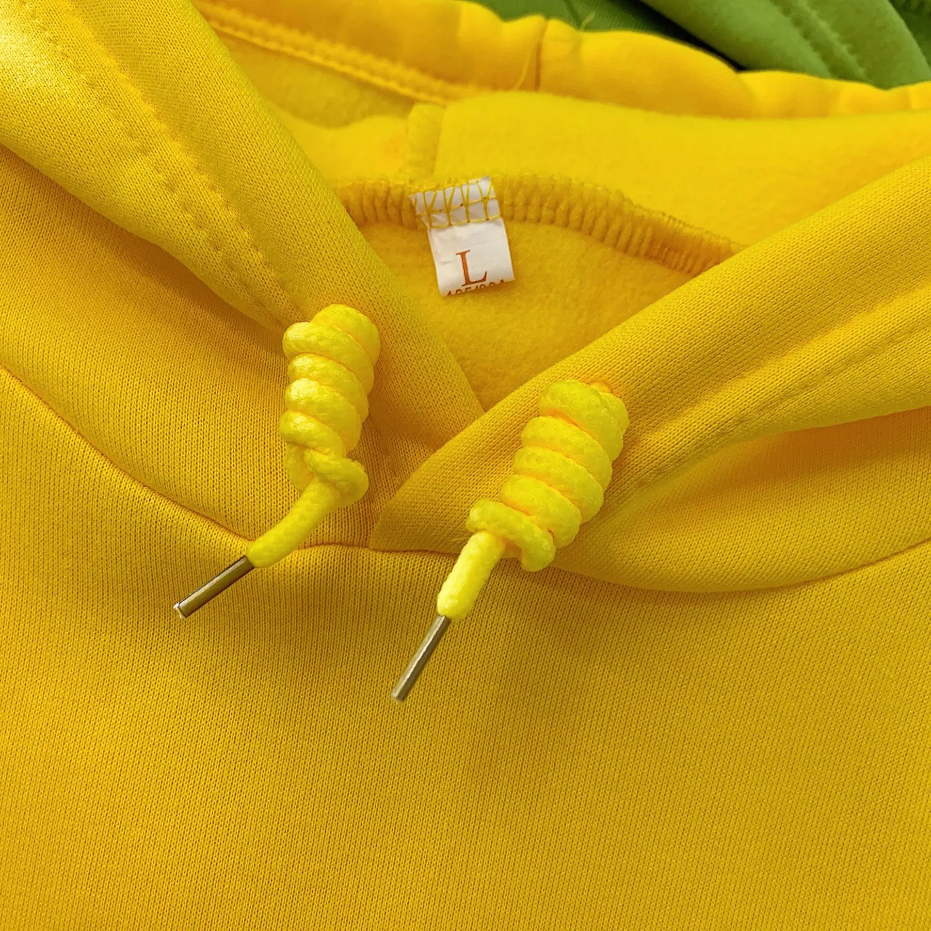 Kawaii Anime Gudetama Lazy Egg Fleece Hoodie