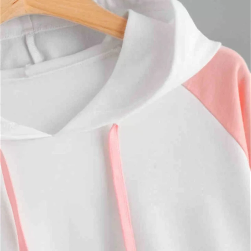 Kawaii Lazy Gudetama Egg Graphic Print Cropped Hoodie