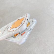 Anime Gudetam Lazy Egg Anti-Fall Clear Soft Phone Case Anime Gudetam Lazy Egg Anti-Fall Clear Soft Phone Case
