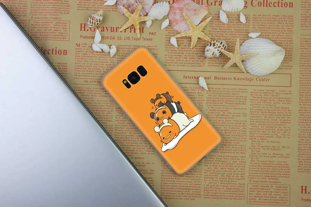 Gudetama Lazy Egg Pattern Phone Case Cover