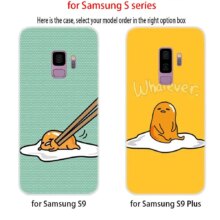 Gudetama Lazy Egg Pattern Phone Case Cover Gudetama Lazy Egg Pattern Phone Case Cover