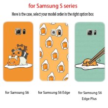 Gudetama Lazy Egg Pattern Phone Case Cover Gudetama Lazy Egg Pattern Phone Case Cover