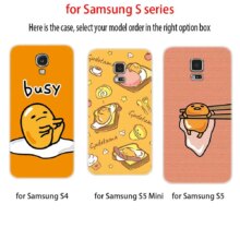 Gudetama Lazy Egg Pattern Phone Case Cover Gudetama Lazy Egg Pattern Phone Case Cover