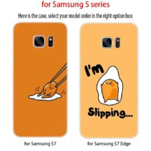 Gudetama Lazy Egg Pattern Phone Case Cover Gudetama Lazy Egg Pattern Phone Case Cover